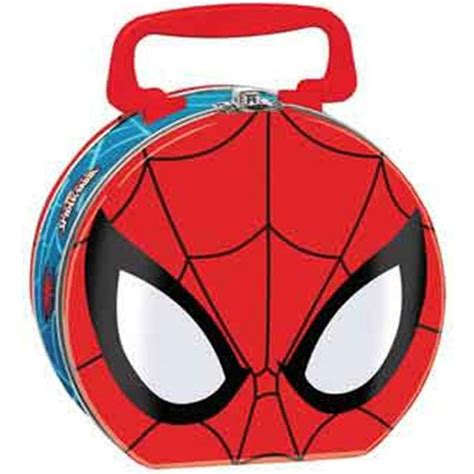 spiderman metal box|spider man toolbox.